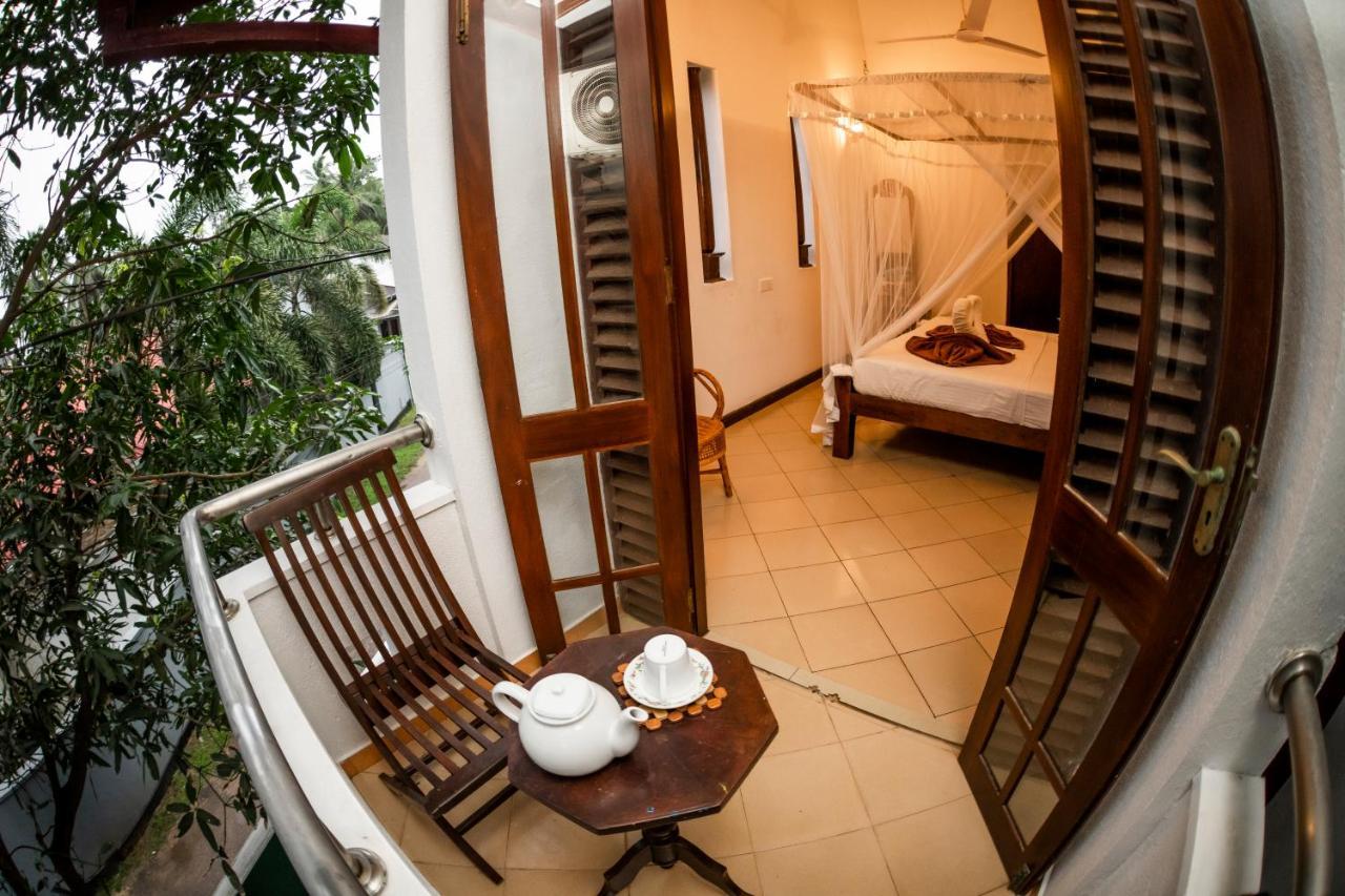 Shakuna Villa Hikkaduwa Exterior foto